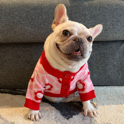 Suéter Jacquard para Perros - Abrigo Cálido Otoño e Invierno - Image 4