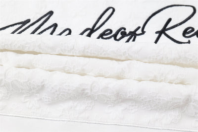 Blusa Larga Holgada con Bordado y Letras Manuscritas - Image 16
