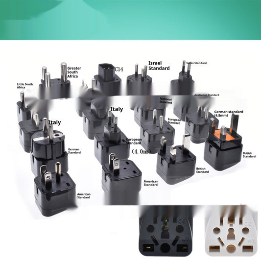 Adaptador Universal de Corriente para Electrodomésticos - Compatibilidad Mundial - Image 2