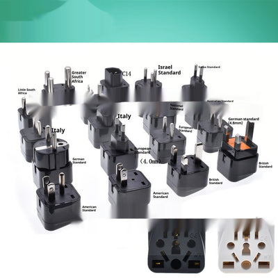 Adaptador Universal de Corriente para Electrodomésticos - Compatibilidad Mundial - Image 2