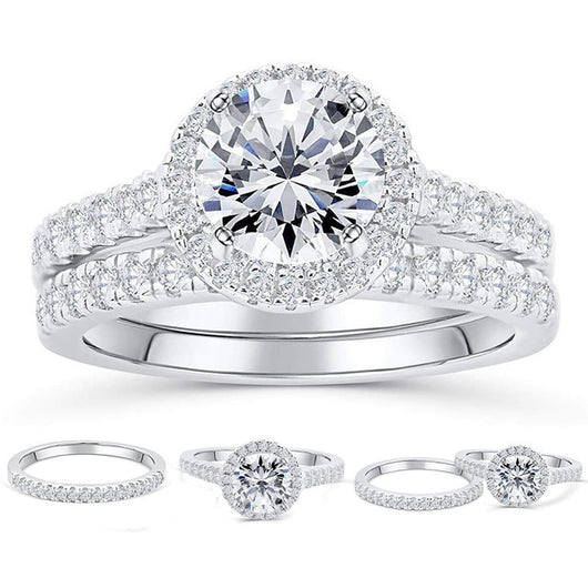 Anillo de Plata 925 Apilable con Personalidad para Mujer - Image 8