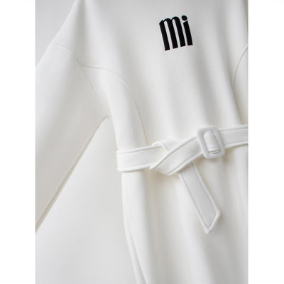 Sudadera Polar Entallada sin Capucha para Mujer - Image 2