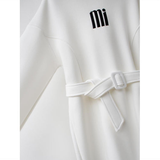 Sudadera Polar Entallada sin Capucha para Mujer - Image 2