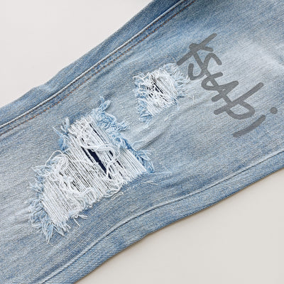 Jeans Ajustados Rotos con Elastano - Casual Moderno para Hombre - Image 29