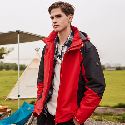 Chaqueta Térmica Impermeable Talla Grande para Clima Extremo - Image 12