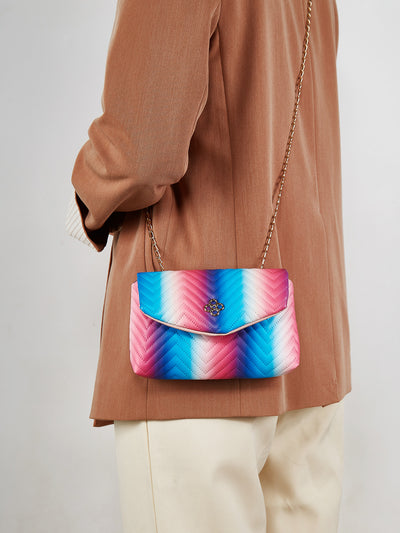 Bolsa de Viaje para Cosméticos y Labiales con Contraste de Colores - Image 50