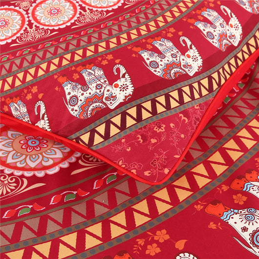 Juego de Funda Nórdica Bohemia de Cuatro Piezas - Image 10