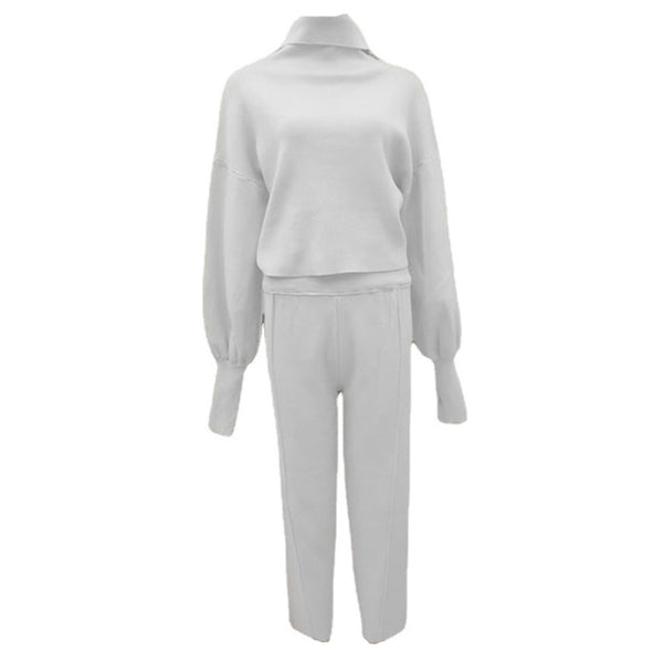 Suéter Básico Dos Piezas para Mujer - Blusa Interior Térmica Otoño - Image 9