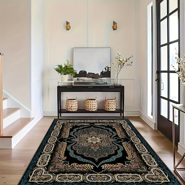 Tapete Absorbente para Sala - Cobertura Completa Sofá y Mesa de Centro