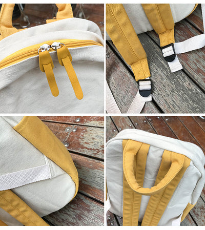 Mochila Canvas Shiba Inu Versátil para Uso Diario - Image 9