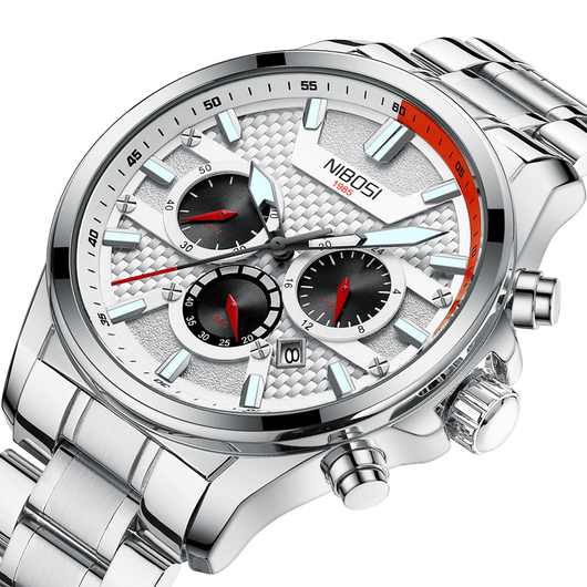Reloj de Cuarzo Multifuncional Impermeable para Hombre con Tres Ojos - Image 3