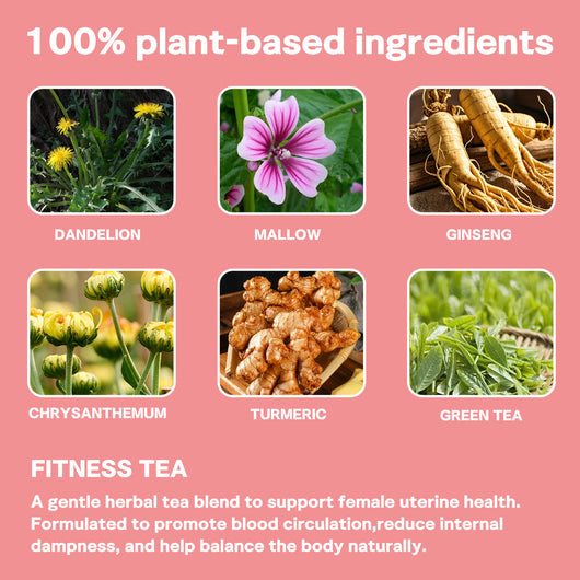 Té de Hierbas para Bienestar Femenino - Suplemento Natural Diario - Image 4