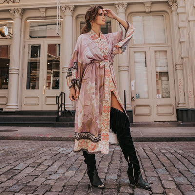 Cardigan Suelto Elegante con Protección Solar para Verano