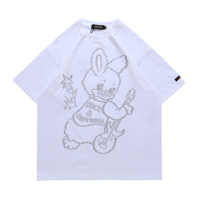 Playera para Hombre con Parche de Transferencia Térmica Infantil - Image 2
