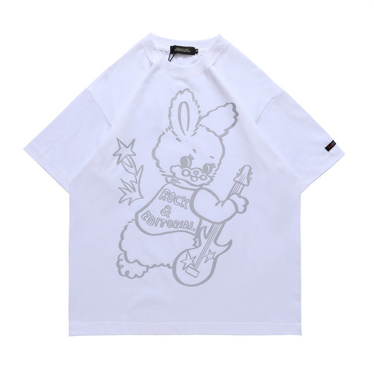 Playera para Hombre con Parche de Transferencia Térmica Infantil - Image 2