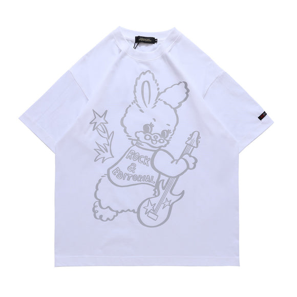 Playera para Hombre con Parche de Transferencia Térmica Infantil