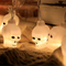 Pequeño Skull 2meters 10lights Warm Blanco