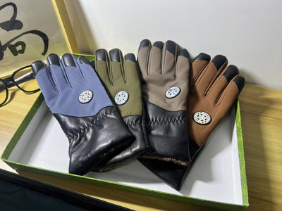 Guantes de Invierno Cálidos Tejidos con Dedos Abiertos y Pantalla Táctil Resistente al Viento - Image 16