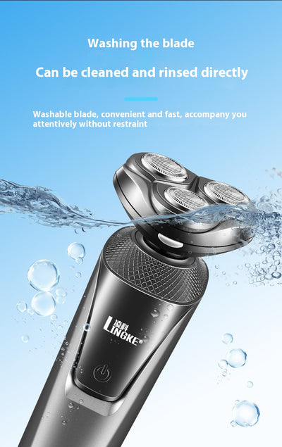 Afeitadora Eléctrica 3 en 1 para Hombre - Estilo y Precisión - Image 10