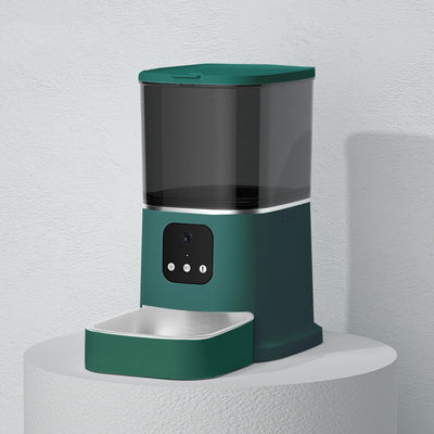 Comedero Automático Inteligente para Mascotas con WiFi, Grabadora de Voz y Control por App - Image 13
