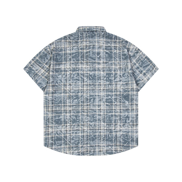 Camisa Cuadros Verano para Hombre - Estilo Personalizado