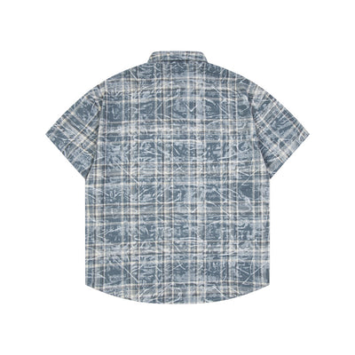 Camisa Cuadros Verano para Hombre - Estilo Personalizado - Image 2