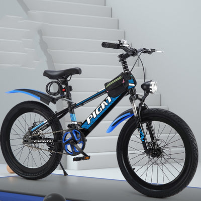 Bicicleta de Montaña con Amortiguador de Impacto y Velocidad Variable - Image 2
