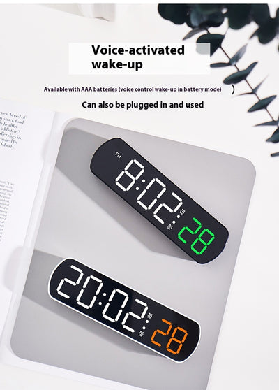 Reloj LED Multifunción con Temperatura y Segundero - Image 15