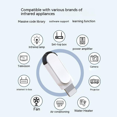 Control Remoto Infrarrojo Universal para Smartphone - Image 9