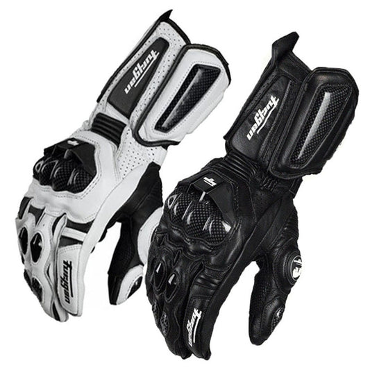 Guantes de Motociclismo Racing en Fibra de Carbono con Protección Antiimpacto - Image 2