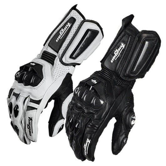 Guantes de Motociclismo Racing en Fibra de Carbono con Protección Antiimpacto - Image 2