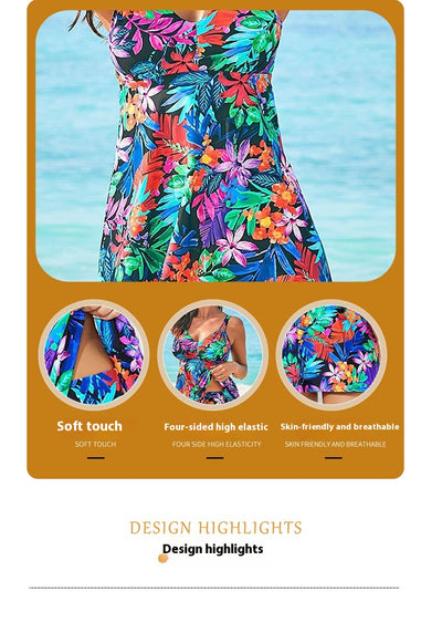Bikini Talla Grande Dividido - Conjunto de Dos Piezas - Image 11