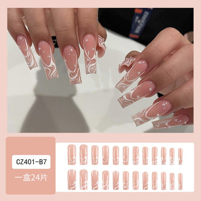 Uñas Postizas de Diamante Resistente - Diseño Europeo Premium - Image 42