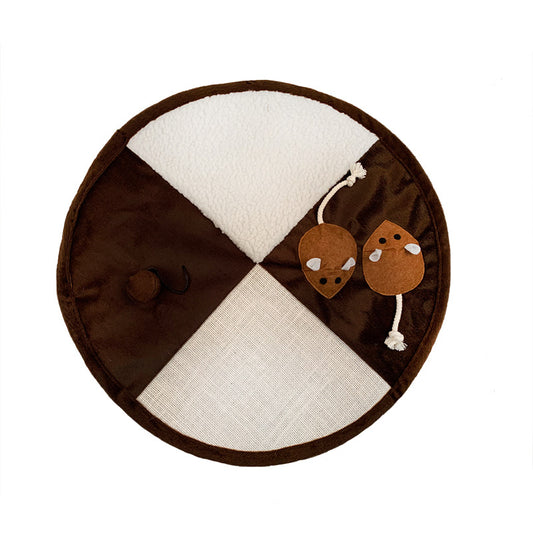 Rascador de Sisal para Gatos - Juguete Interactivo y Divertido - Image 2