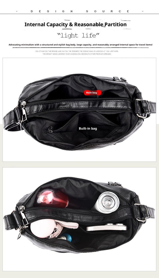 Bolsa Maternal Clásica de Gran Capacidad con Múltiples Compartimentos - Image 25