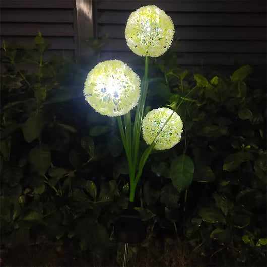 Linterna Solar Diente de León con 3 LED - Image 2