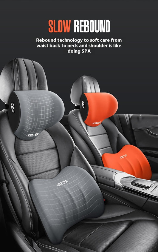 Almohada Cervical de Espuma Viscoelástica para Auto - Image 33