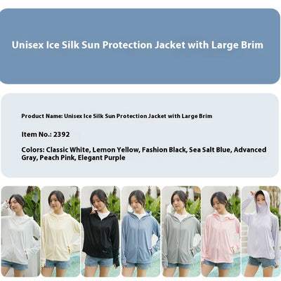 Ropa de Protección Solar con Ala Ancha Transpirable - Image 5