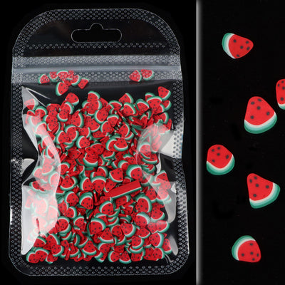 Arcilla Suave para Uñas - Decoraciones de Frutas Verano con Fotocurado - Image 24