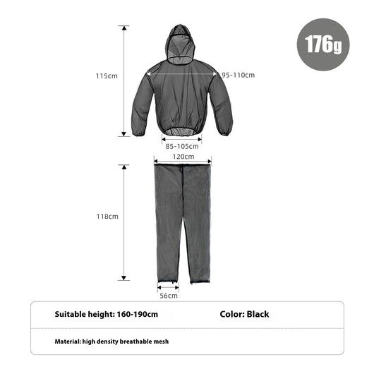Ropa Antimosquitos para Camping, Montaña y Senderismo - Image 6