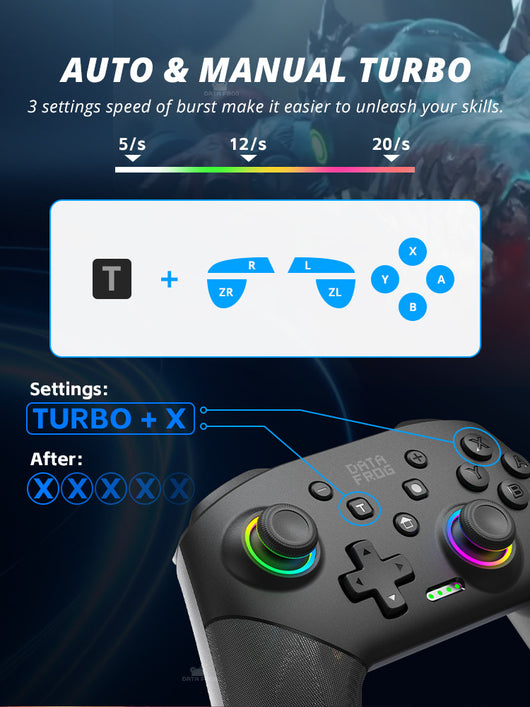Mango Inalámbrico Bluetooth Elite Black Lightning - Image 11