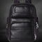 Mochila de Viaje en Cuero Genuino para Hombre