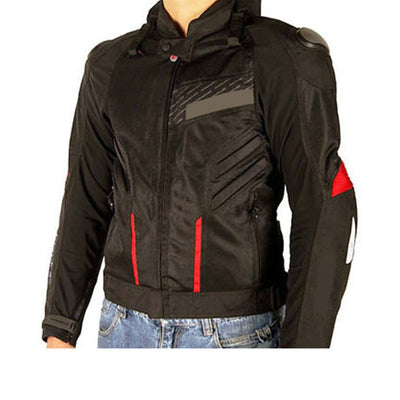 Traje de Carreras Deportivo con Malla Reforzada para Motocicleta - Image 4