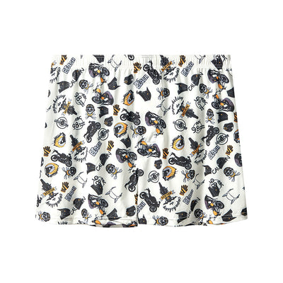 Bóxer Estampado de Seda de Hielo para Hombre - Comodidad y Estilo - Image 11