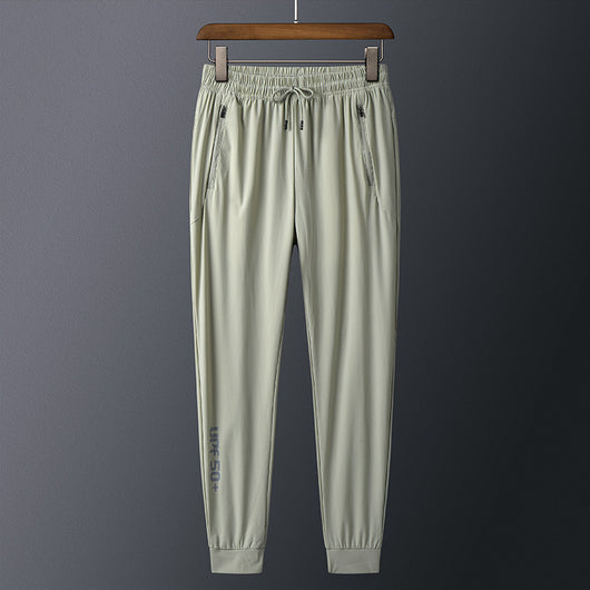 Pantalones Ice Silk para Hombre - Pantalones Deportivos Casuales Ligeros - Image 24