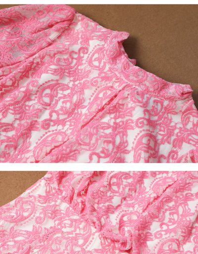 Falda de Encaje Elegante de Alta Calidad - Diseño Moderno y Sofisticado - Image 15