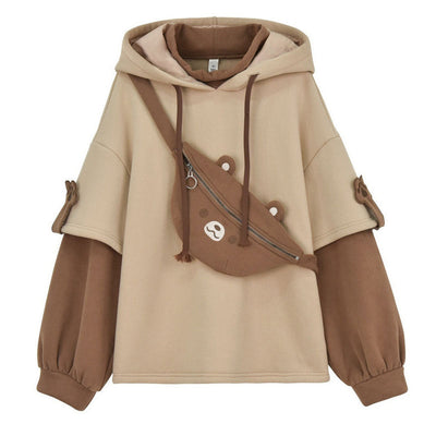 Suéter Mujer Talla Grande Terciopelo Grueso Oversize - Image 8