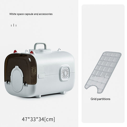 Transportín Espacial para Mascotas - Maleta Portátil de Gran Capacidad con Función Anti-estrés - Image 7