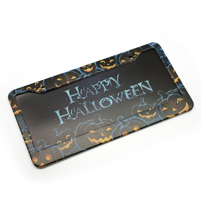 Marco Portaplacas Decorativo Calabaza Americana con Foto - Image 2