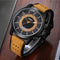 Reloj de Pulsera Deportivo para Hombre con Calendario y Correa de Moda